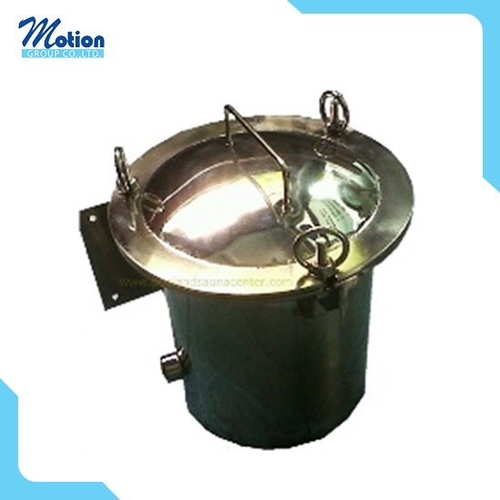 อุปกรณ์สตรีม ได้แก่ หม้ออบสมุนไพร เครื่องวัดอุณหภูมิและความชื้น อุปกรณ์สตรีม ได้แก่ หม้ออบสมุนไพร เครื่องวัดอุณหภูมิและความชื้น