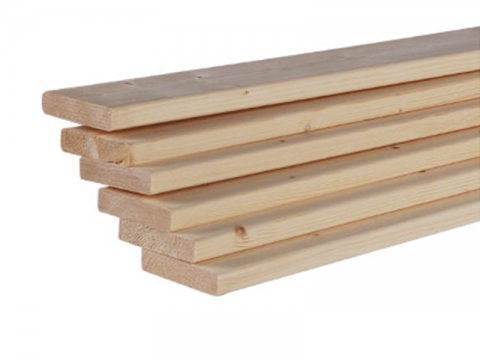 ไม้สน NORDIC SPRUCE